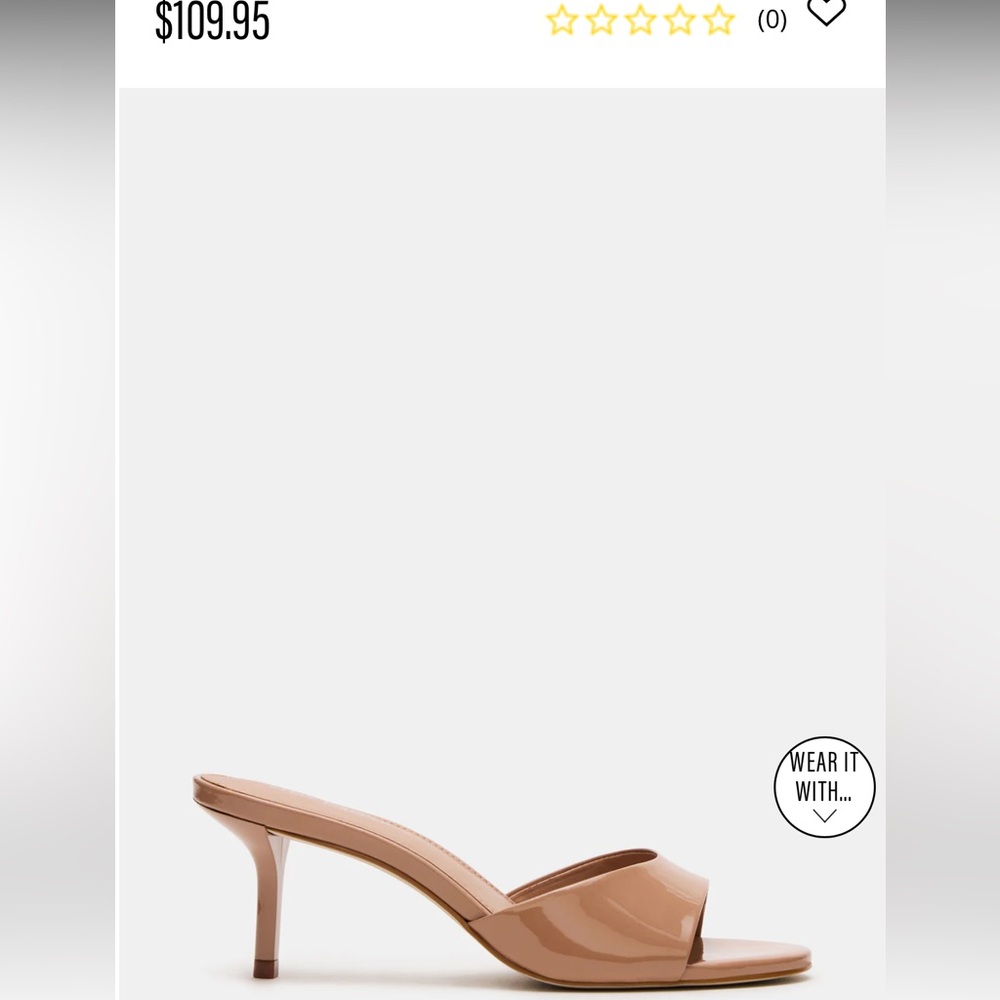 Steve Madden kitten heel
BNWT
Never worn, nude kitten heels
Size 8